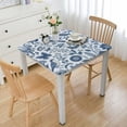 thumbnail image 1 of nygtbtfer Tablecloth Blue White Flower Table Cloth Table Cover for Table Decor,, 1 of 7