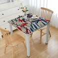 thumbnail image 1 of nygtbtfer  Tablecloth, Decorations for Home FloralPatriotic Decor Scallop Edge Table Cover Indoor Outdoor Party Table Decorations, 1 of 7
