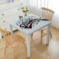 thumbnail image 1 of nygtbtfer Tablecloth, Fitted Table Cover with for Tables, Table Cloth Dinning PartyTablecloths, 1 of 7