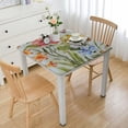 thumbnail image 1 of nygtbtfer Tablecloth Flower Table Cloth for Long Dining Kitchen, 1 of 7