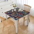 thumbnail image 1 of nygtbtfer Tablecloth Horse Racing Party Decoration Attire Kitchen Dining Room Table Cover, 1 of 7