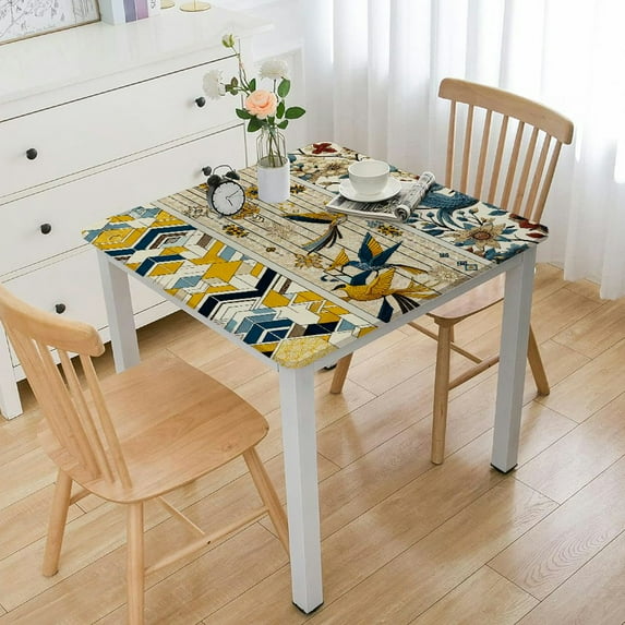 nygtbtfer Tablecloth Rectangle Kitchen Dining Easter Tabletop Cover Farmhouse Decorative Table Cloths for Home, Wedding, Restaurant, Party, Spring/Summer - Marquise
