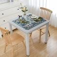 thumbnail image 1 of nygtbtfer   Tablecloth Rectangle Kitchen Dining Tabletop Cover Farmhouse Decorative Table Cloths for Home, Wedding, Restaurant, Party, Spring/Summer - Faience, 1 of 7