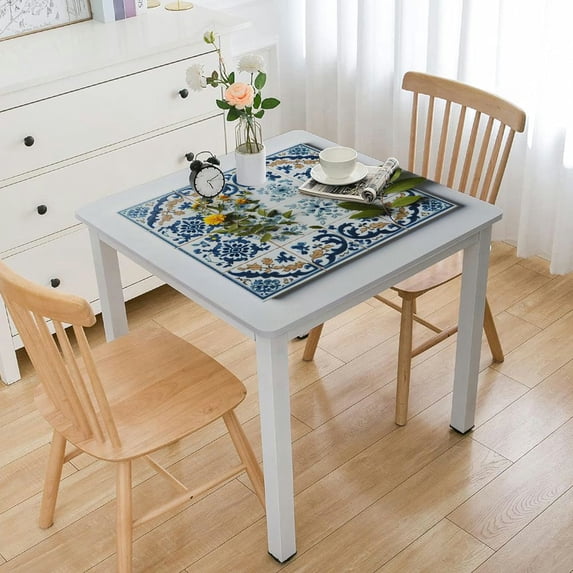 nygtbtfer Tablecloth Rectangle Kitchen Dining Tabletop Cover Farmhouse Decorative Table Cloths for Home, Wedding, Restaurant, Party, Spring/Summer - Faience