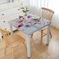 thumbnail image 1 of nygtbtfer Tablecloth Spring Summer Wild Tablecloth Rectangle Farmhouse Table Cloth Stain Resistant Table Covers for Kitchen Picnic Party, 1 of 7