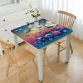 thumbnail image 1 of nygtbtfer Tablecloth - Table Cloth, Plastic Disposable Rectangle Religious Bunny Eggs Table Cover for Table Decorations and Party Decor, 1 of 7