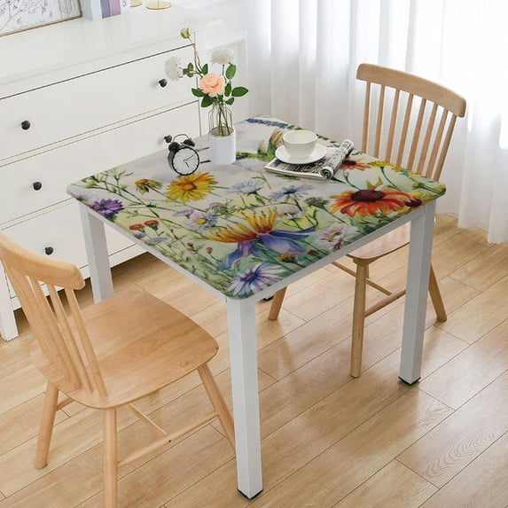 nygtbtfer Tablecloth , Washable Table Cover for Party Picnic Dinner Decor