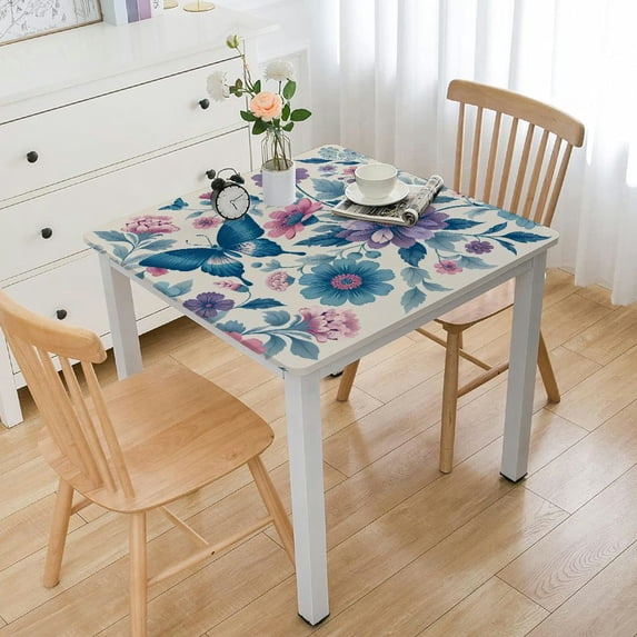 nygtbtfer Tablecloth Washable Table Cover for Party Picnic Dinner Decor