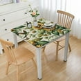 thumbnail image 1 of nygtbtfer Tablecloth Yellow Floral Table Cloth for Rectangle Tables Summer Spring Tablecloth Indoor/Outdoor Stain and Wrinkle Resistant Table Cloth for Easter Picnic and Kitchen, 1 of 7