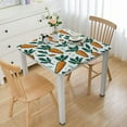 thumbnail image 1 of nygtbtfer Tablecloth for Round/Rectangle/Oval/Square Tablecloth in, Orange Green Table Cloth Cover for Fall Christmas, 1 of 7
