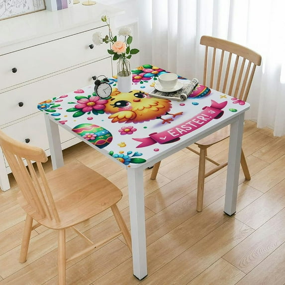 nygtbtfer Tablecloths- Decorations Disposable Plastic Table Covers Pink Table Decor Table Cloths
