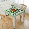 thumbnail image 1 of nygtbtfer Tablecloths- Plastic Table Covers Green Patricks Party Supplies Happy St Patrick's Day Table Cloths, 1 of 7