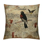 nygtbtfer That Fell from The Sky When I was Sitting in Heaven Throw Pillow Cover, Inspirational Cushion Cover for Sofa Bed Home Decor, Gift for a Widowed Friend White