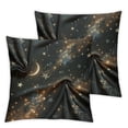 thumbnail image 1 of nygtbtfer , Throw Pillow Cover, Sun Moon Blue Mountains Decorative Pillowcase Throw Pillow Cover, Sun Moon Dorm Bed Room Home Decor Pillow Case,Multi-Size White, 1 of 7