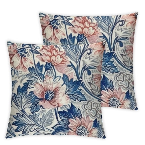 nygtbtfer Throw Pillow Cover Vintage Ocean Theme and Decorative Pillow Case Home Decor Square Cushion Cover Pillowcase () 22x22in