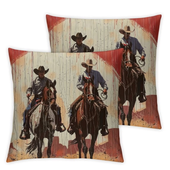 nygtbtfer Throw Pillow Cover Wild of on Wooden Sign ern Square Decorative Throw Pillow Cushion Case for Home Couch Bed Sofa Car Pillowcase White
