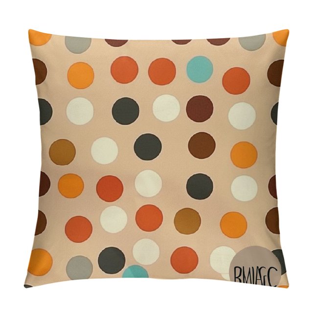 nygtbtfer Throw Pillow Covers, Autumn Thanksgiving Harvest Orange