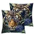 thumbnail image 1 of nygtbtfer Throw Pillow Covers, Couch Pillows Covers, Set of 2 Holiday Throw Pillow Covers, Tropical Jungle Leaf , Decorative Throw Pillow Covers, Pillow Cover White, 1 of 7