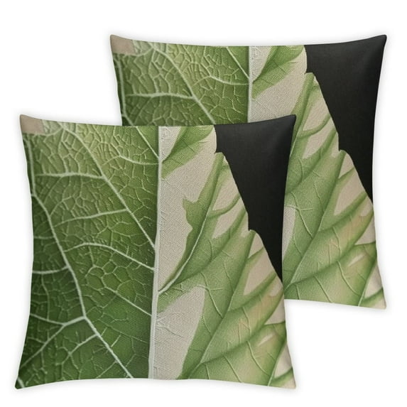 nygtbtfer Throw Pillow Covers Geometric Pillow Covers Set of 2 Modern Home Decor Room Outdoor Decorative Pillowcase for Sofa Bed Couch White