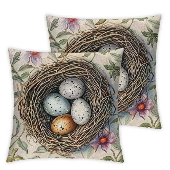 nygtbtfer Throw Pillow Covers Linen Pattern Farmhouse Decorations Home Indoor Outdoor Couch Sofa Pillow Case White