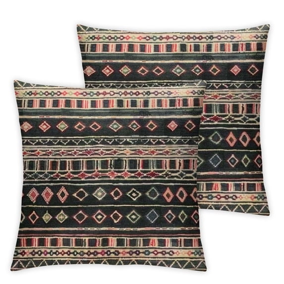 nygtbtfer Throw Pillow Covers and Decorative Pillows, Outdoor Case for , Ethnic Cushions, Sofa, Patio, Porch White