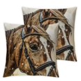 thumbnail image 1 of nygtbtfer Throw Pillow Cushion Case Cover Invisible Zipper Home Decor for Couch Sofa No Pillow Insert White, 1 of 7