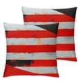 thumbnail image 1 of nygtbtfer Throw Pillows Covers and Cushion Modern Abstract Stripes Pillow Covers for Couch Sofa Bedroom Living Room Decor Set of 2 White, 1 of 7