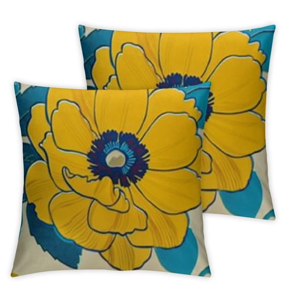 nygtbtfer Throw s Set Of 2 For 24x24in