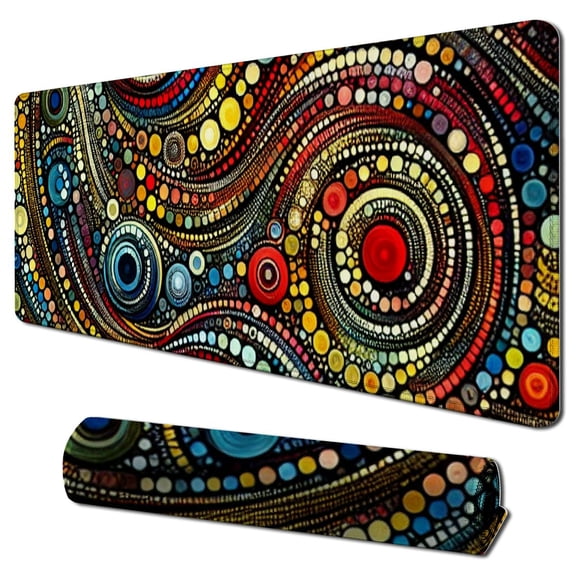 nygtbtfer Tree Mouse Pad Game Mouse Pad Computer Mouse Pad Office Mouse Pad Rectangular Non-Slip Mouse Pad
