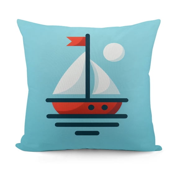 nygtbtfer Two Sides Decorative Throw Pillow Cases Linen for Sofa Couch Bed Home Decor White