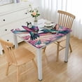 thumbnail image 1 of nygtbtfer Watercolor Art Kitchen Round Tablecloth Home Decor Spring Natural Plant Flower Indoor Outdoor Dining Table Decorative TableclothElastic Edge&nbsp;, 1 of 7