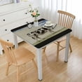 thumbnail image 1 of nygtbtfer  Waterproof Tablecloth July 4th Independence Day Farm Table Cloth Wrinkle Free Table Cover Wipeable Oil Proof Tabletop for Kitchen Dining Table Picnic  46*46, 1 of 8