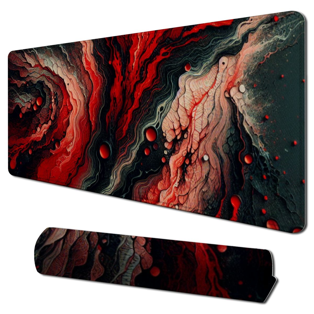 nygtbtfer XXL Extended Gaming Mouse Pad - Large Long Mousepad, Stitched ...