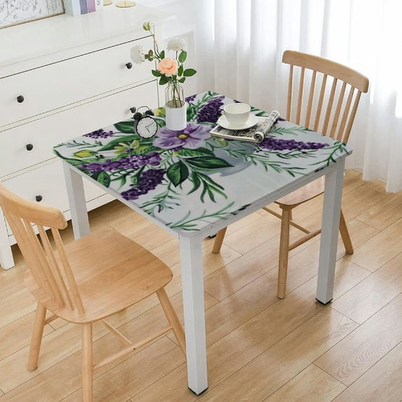 nygtbtfer and Round Tablecloth Table Cloth Polyester Tablecloth Table Cover for Kitchen Outdoor Party Picnic