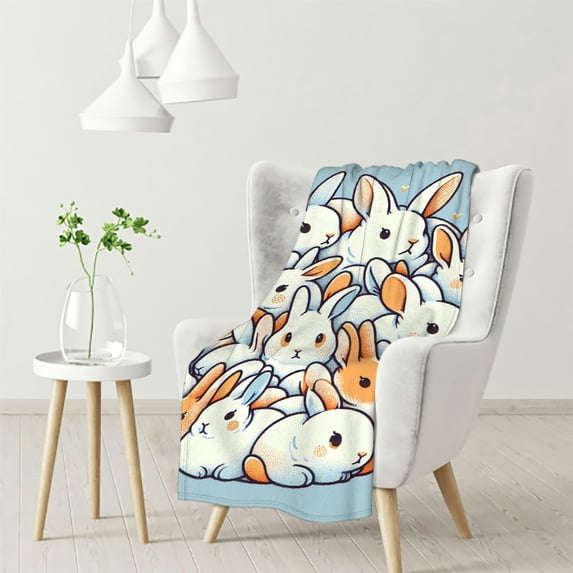 nygtbtfer s for Boys Girls Adults for Couch Sofa Bed Office Gifts White