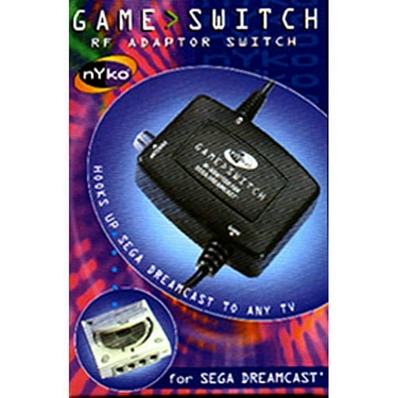 nyko game switch rf adaptor switch