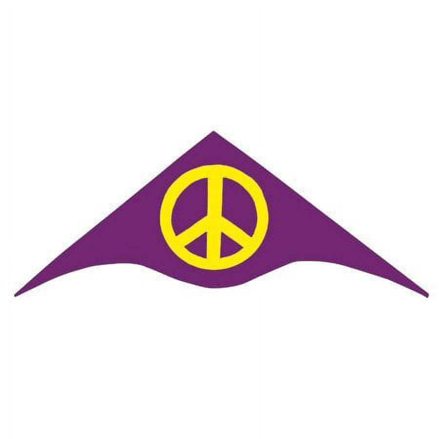 nylon peace kite 50" w/twine and winder