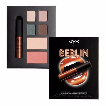 NYX City Set Lip, Eyes, & Face Collection - Berlin - #CITYSET09