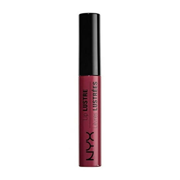 nyx liquid plum lip lustre