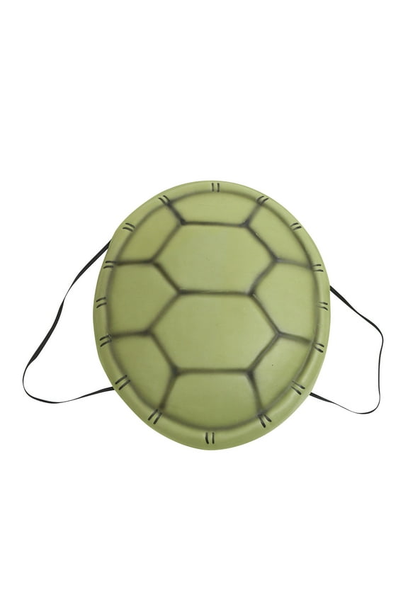 EVA Turtle Shell Backpack Halloween Cosplay Costume Prop Realistic Fake Tortoise Shell for Party Dress Up