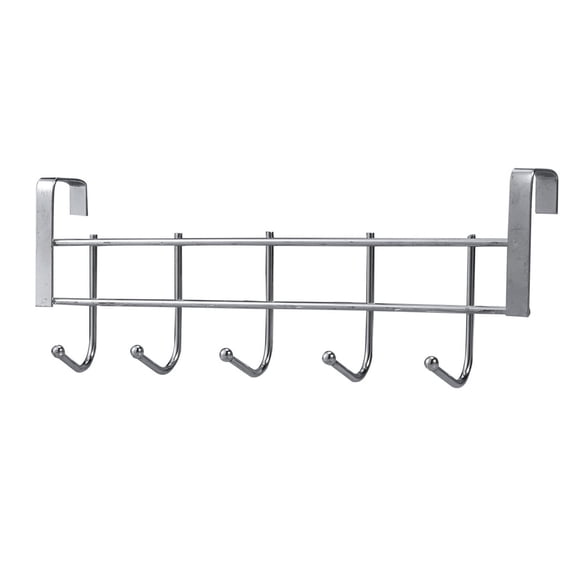 nzhaoha Over Door Hanger Hook No Drill Damage Free Organizer Heavy Duty for Kitchen Pantry Coat Bag Towel Bathroom Bedroom