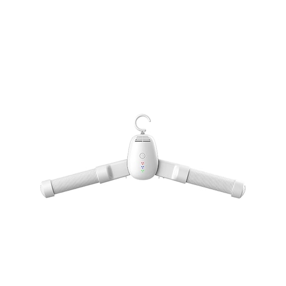 nzhaoha Portable Heated Drying Rack Electric Clothes Dryer with Shoe Rack Fast Drying Cold Hot Air for Indoor Apartment Laundry