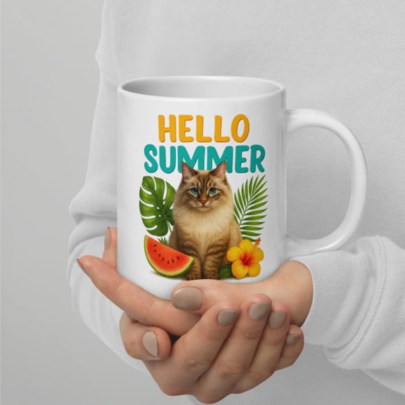 o Summer t Mug Watermelon & Plan, Gift t Lovers.jpg