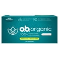 o.b. Organic Regular Absorbent Tampons, ChlorineFree, Unscented