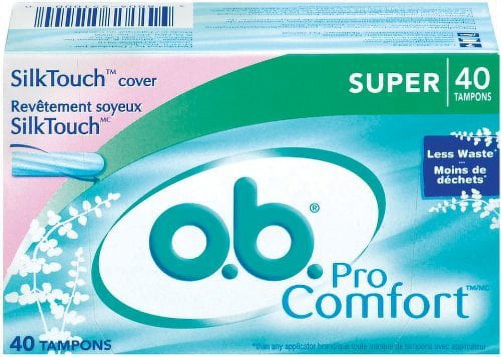 o.b. Tampons, Super, 40 ct