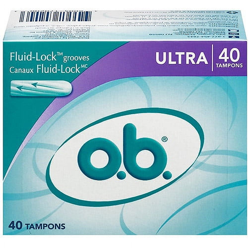 o.b. Tampons Ultra, 40ct
