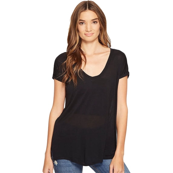 o'neill women's shia tee - black