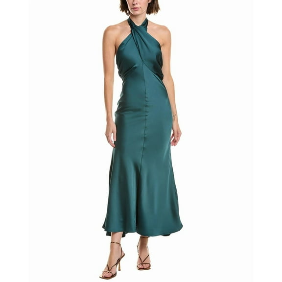 o.p.t. womens o.p.t Willie Maxi Dress, xs, Blue