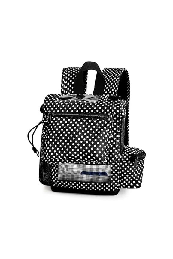 Rove 6 Lightweight Backpack w/Pockets - Polka Dot