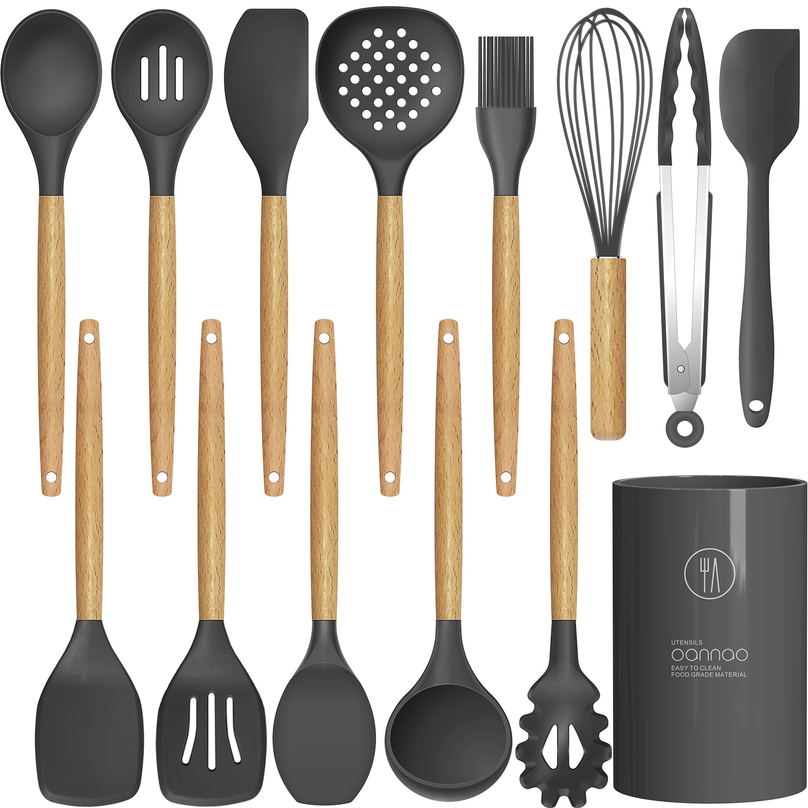 https://i5.walmartimages.com/seo/oannao-Silicone-Cooking-Utensils-Set-446-F-Heat-Resistant-Kitchen-Cooking-Kitchen-Utensil-Spatula-w-Wooden-Handles-Holder-BPA-FREE-Gadgets-Non-Stick_87e9fbbc-c280-4d4b-b236-01cdc7674ce0.71a6b1c9718fa2ba8797167f21615052.jpeg